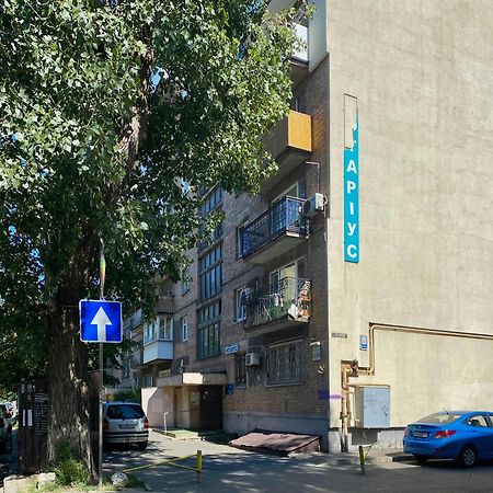 Квартира По Улице Сечевых Стрельцов,14А Kiev Esterno foto
