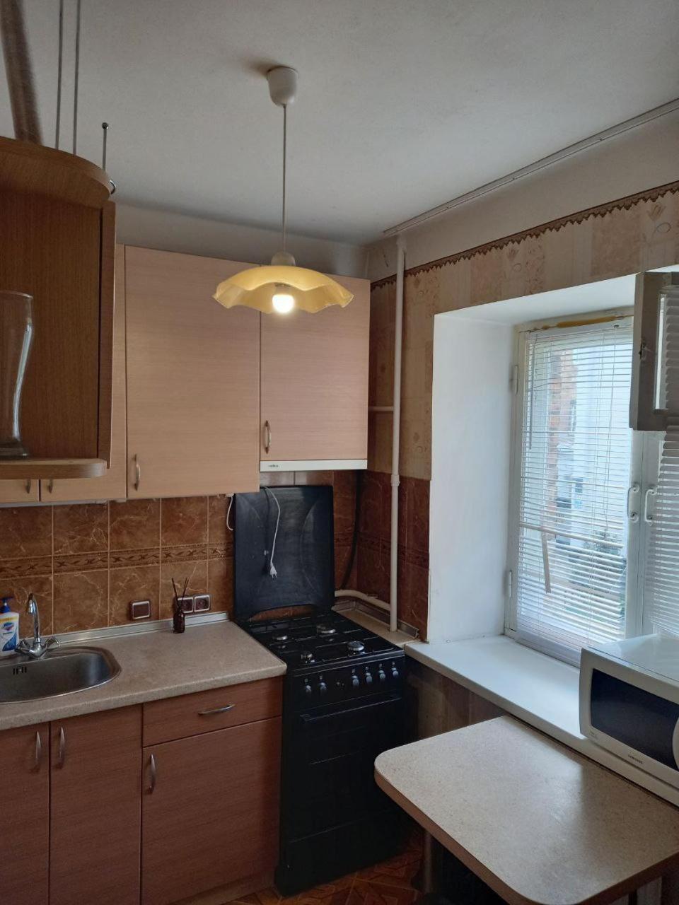 Квартира По Улице Сечевых Стрельцов,14А Kiev Esterno foto