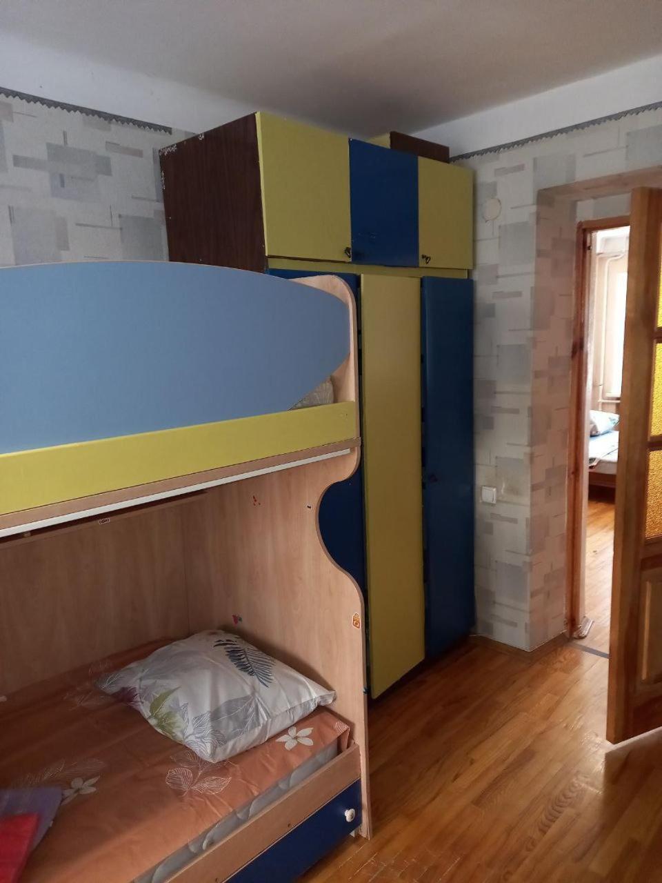 Квартира По Улице Сечевых Стрельцов,14А Kiev Esterno foto