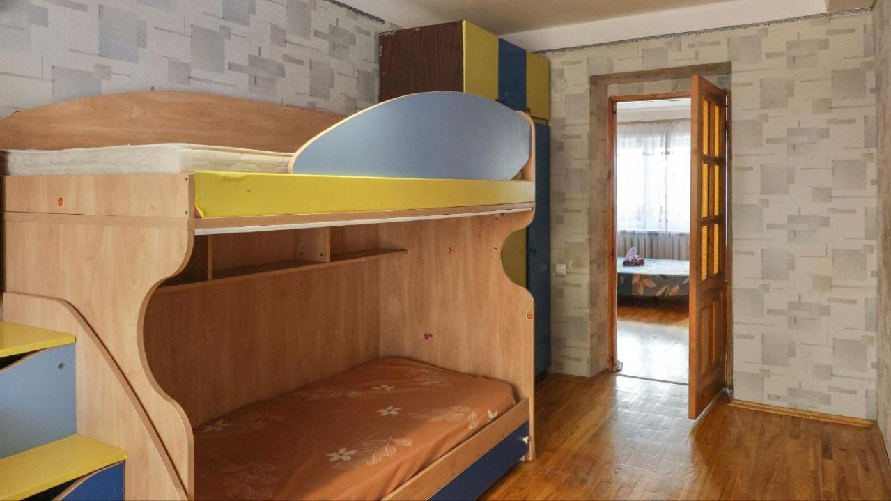Квартира По Улице Сечевых Стрельцов,14А Kiev Esterno foto