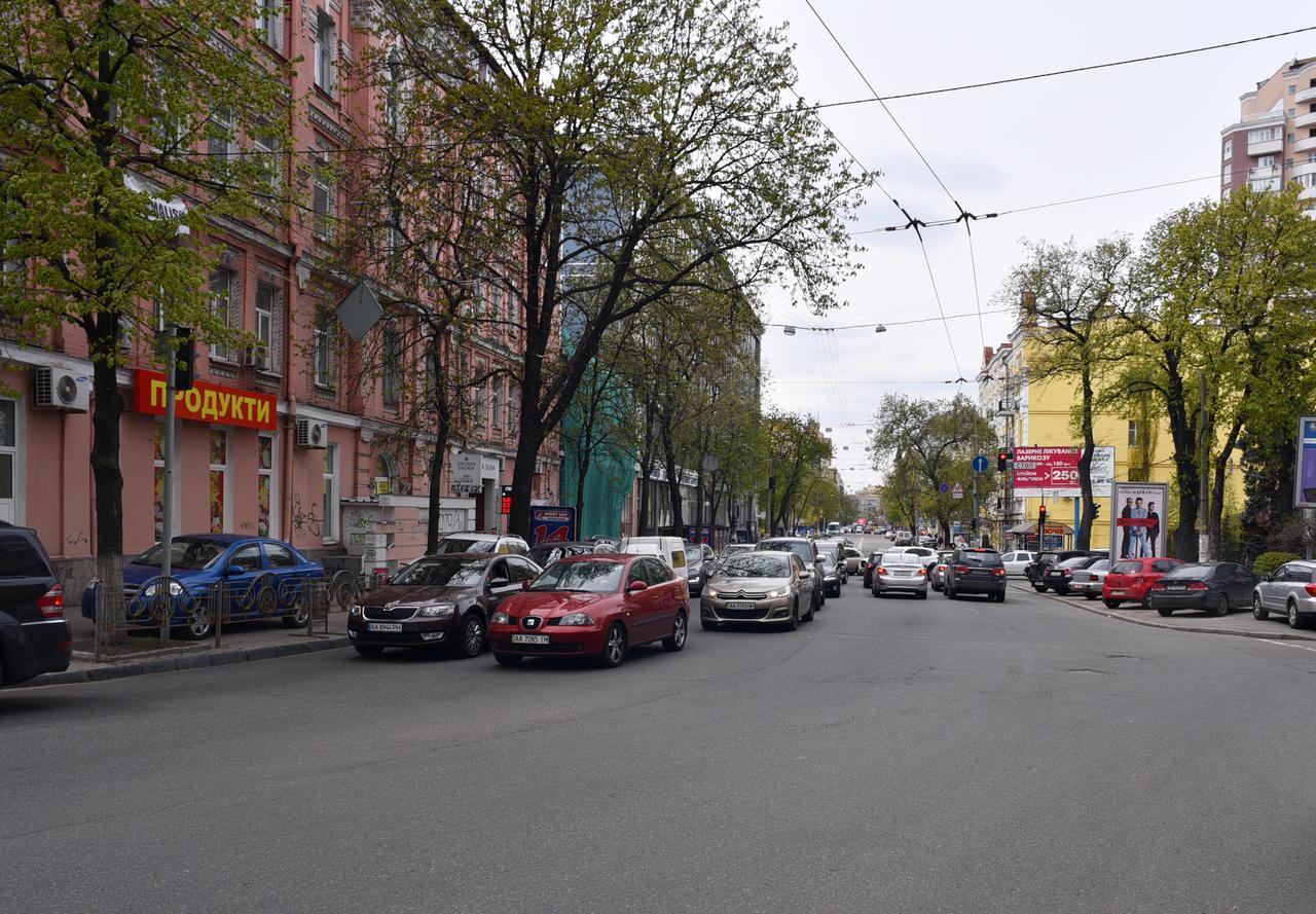 Квартира По Улице Сечевых Стрельцов,14А Kiev Esterno foto