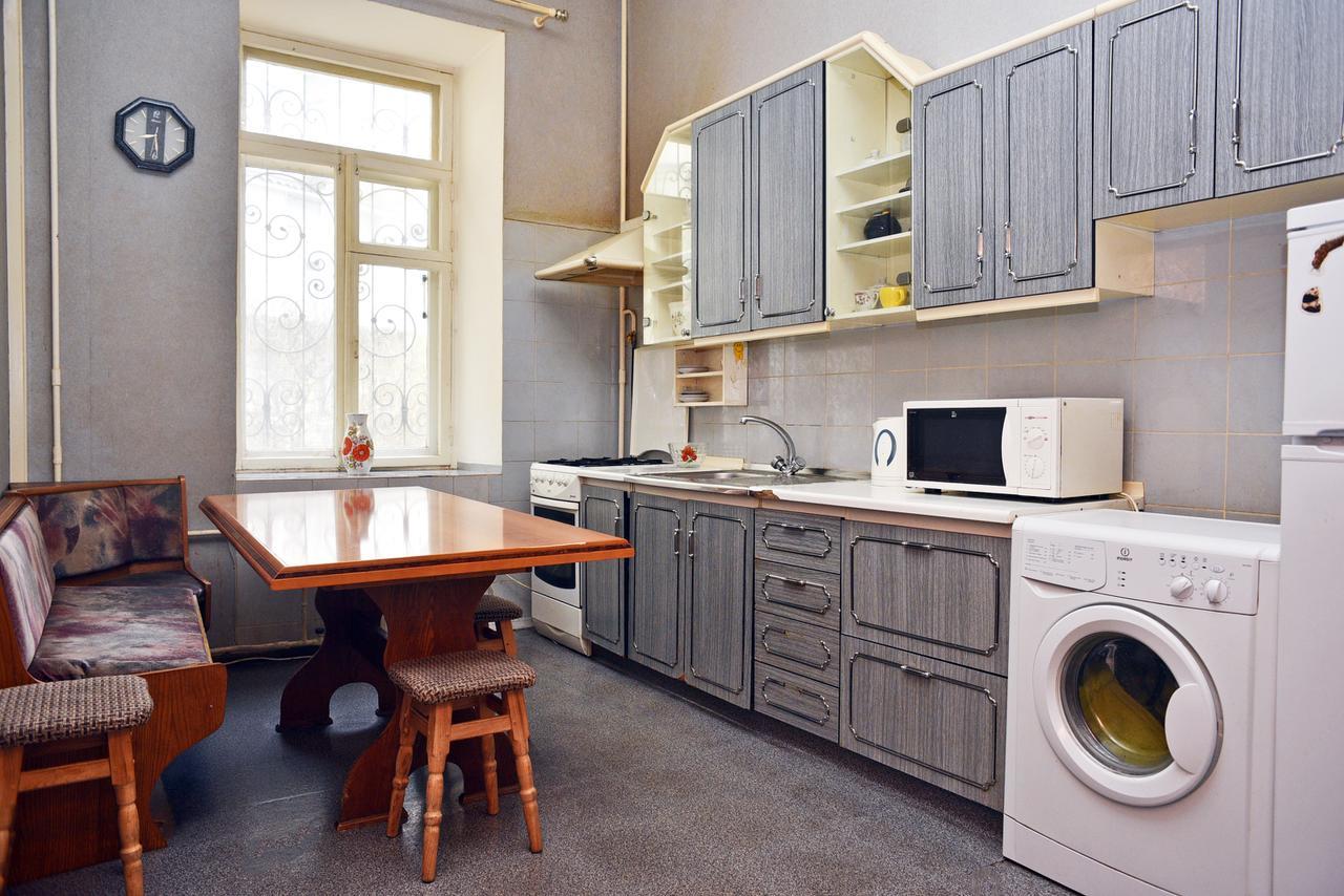 Квартира По Улице Сечевых Стрельцов,14А Kiev Esterno foto